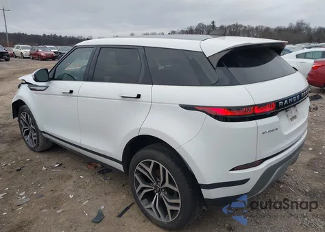 2020 Land Rover Range Rover Evoque Se from USA, damaged, VIN SALZP2FX0LH032562